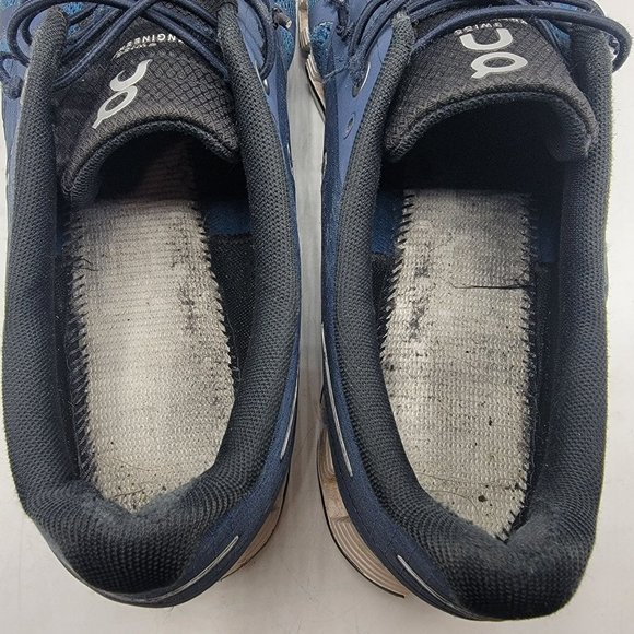 On Cloud Mens 10 Swiss Engineering Midnight Ocean Blue Running Athletic Shoes